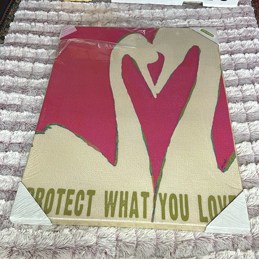 Beautiful Protect What you Love Art Print by Lisa Weedn